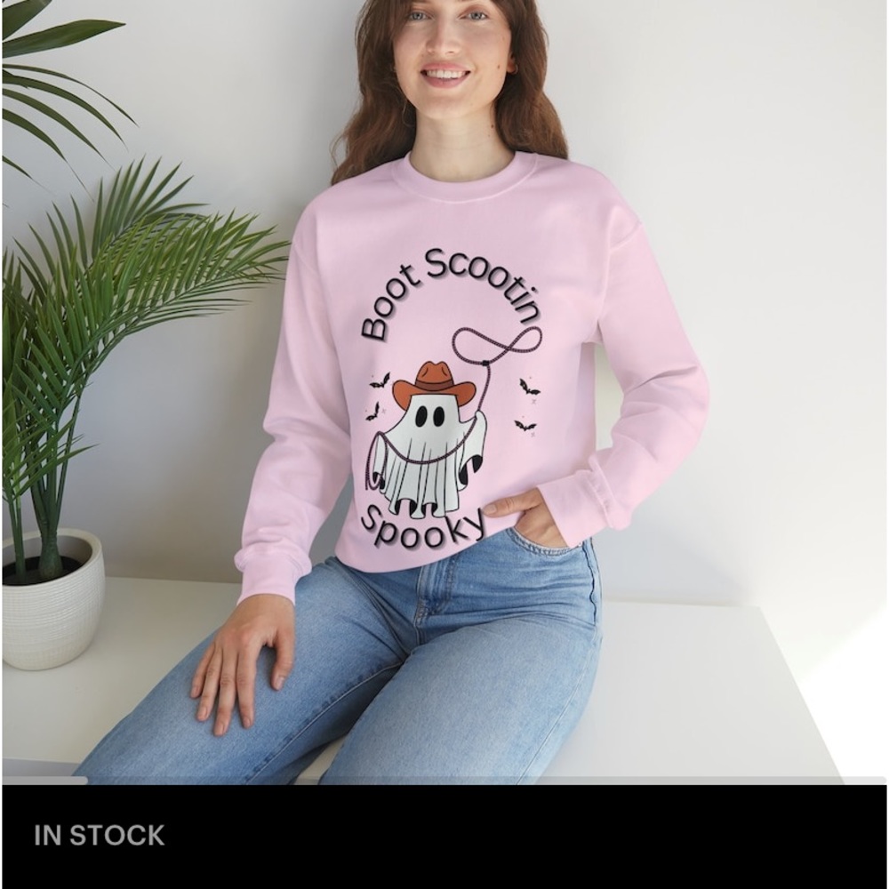 Halloween sweatshirt on the Etsy App